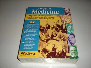 A History of Medicine vintage multimedia medical CD rom - Picture 1 of 2