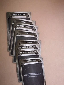 KICKSTARTER FOR01-FOR08 CARDS (8) / BARDSUNG STEAMFORGED M587 - Imagen 1 de 2