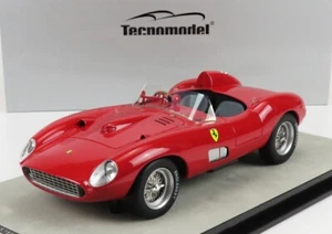 Tecnomodel FERRARI 335S SPIDER PRESS 1957 GLOSS RED 1/18 Scale LE145 New! - Picture 1 of 3