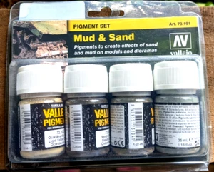 -Pigment FX Mud & Sand Effect | Wide - AV Vallejo - Paint Set 73.191 - Picture 1 of 2