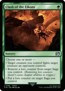 180 Clash of the Eikons FFXVI FIN Final Fantasy MTG Karte SOFORTVERSAND - Bild 1 von 1