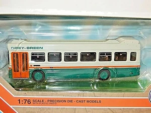 Exklusive Erstausgabe 1/76. Maßstab Leyland National Mk1 Kurzfilm (grau grün) - Bild 1 von 1