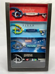 Disney Studio Key Set Pixar Lucas Films Walt Disney Animation Marvel FAST SHIP - Bild 1 von 6