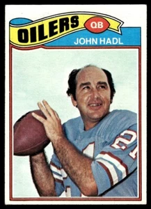 1977 Topps John Hadl Houston Oilers #83 - Picture 1 of 2