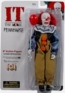 Mego IT The Movie Burnt Face Pennywise 8” Action Figure 2020 - Picture 1 of 7