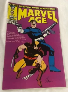 Marvel Edad 79 Wolverine Nick Fury 1er Fred Kruger Pesadilla en Elm Street - Imagen 1 de 2