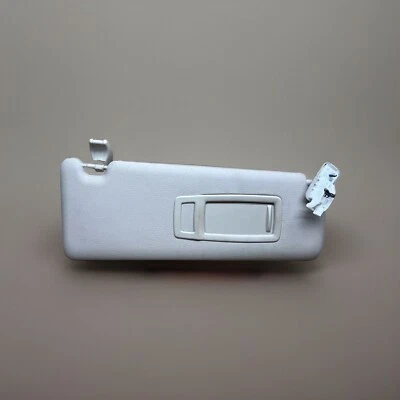 BMW 328i 2012-2016 pasajero parasol gris H02B13010 usado OEM Foto 1 de 4