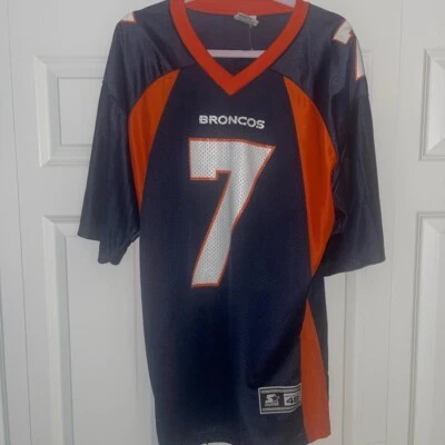 Винтажная футболка Starter Quarterback Club Denver Broncos John Elway NFL размер 48/L - Изображение 1 из 2