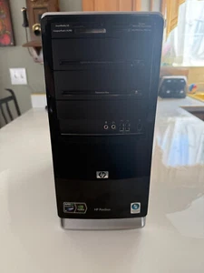 Torre de PC HP Pavilion A6700Y AMD Phenom X4 9150E cuatro núcleos 4 GB de RAM Windows Vista - Imagen 1 de 7