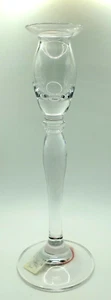 Mikasa Ballet Glass Candle Holder Statement Piece Stunning 9"1/4" Tall - Picture 1 of 6