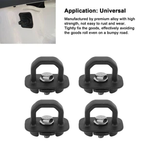 Car 2Pcs Truck Tie Down Anchors 23146899 Alloy Bed Mounted Tie Down For - Bild 1 von 12
