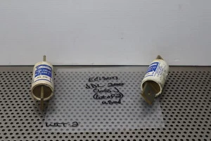 Edison JDL-200 200A Time Delay Class J Fuse 600VAC Used Warranty (Lot of 2) - Picture 1 of 12