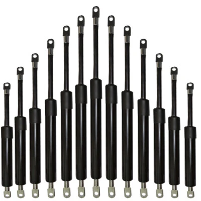 Resorte de presión de gas amortiguador de presión de gas resorte de gas amortiguador ojo M6/M8/M10/M14 145 mm-900 mm - Imagen 1 de 4