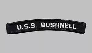 US Navy AS-15 USS Bushnell Submarine Tender Ship UIM Shoulder Rocker Tab (13) - Bild 1 von 1