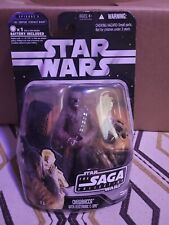 Star Wars The Saga Collection Chewbacca W  Electronic C-3PO Action Figure Hasbro