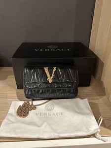 Versace Virtus Mini Bag - Picture 1 of 6