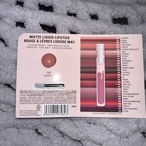 Kylie Matte Liquid Lipstick Sample In 300 Koko K Pink - Picture 1 of 2