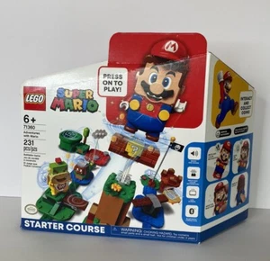LEGO Super Mario Adventures Mario Starter Course - # 71360 - BRAND NEW Sealed - Picture 1 of 3