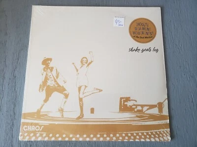 HOT DAMN HORNS SOUL MACHINE Shake Your Leg 2020 LP sealed VINYL Record JAZZ NEW - Image 1 of 2