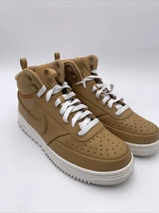 Nike Mens Court Vision Winter WNTR Mid Elemental Gold, Size 8.5 EUC - Picture 1 of 14