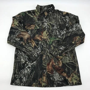 Gamehide Camo Shirt L Youth Kid Top Camouflage Hush Hide Silent Fabric Large - Picture 1 of 13