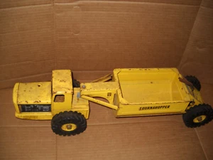 Vintage NyLint RG LeTourneau Inc Tourna Hopper Earth Mover for parts or repair - Picture 1 of 21