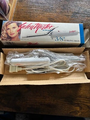Windmere Salon Master 3/8" Curling Iron Two Heat Settings Model ADS-3/328  New - Image 1 of 2