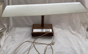 18" Vintage Panasonic Gooseneck Industrial UV Black light Florescent Desk Lamp - Picture 1 of 5