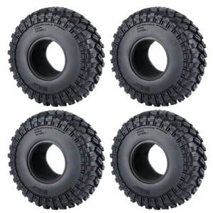 2,2 Zoll 140 mm Gummireifen Reifen für 1/10 Kletterauto AXIAL SCX10 Traxxas TRX4 Auto - Bild 1 von 11