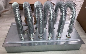 VULCAN VFT68-6C Finned Tubular Air Duct Heater,480V - Picture 1 of 8