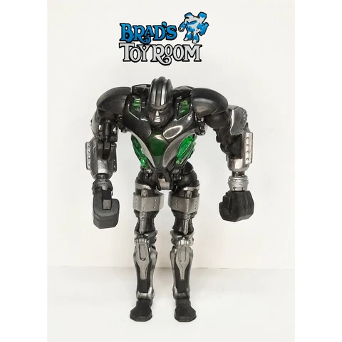 Real Steel ZEUS 5" Light Up Action Figure Jakks Pacific Cover