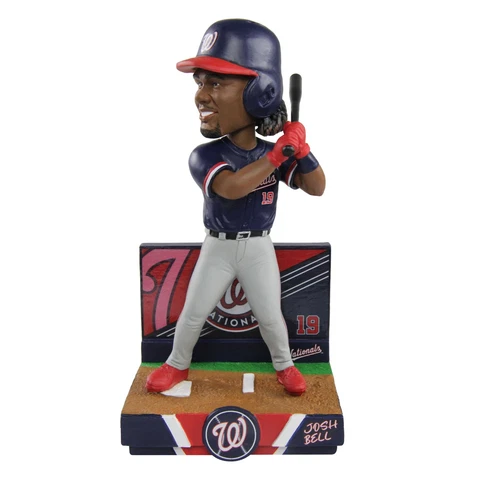 Josh Bell Washington Nationals Highlight Series Bobblehead MLB Baseball Cover