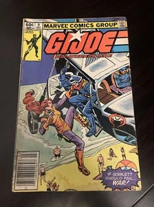 1982 Marvel Comics G.I.Joe Ausgabe #9 - Bild 1 von 3