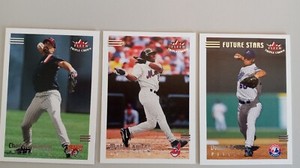 2002 Fleer Triple Crown Baseball Singles-You Pick From List