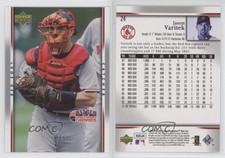 2007 Upper Deck World Series Champions Boston Red Sox Jason Varitek #24