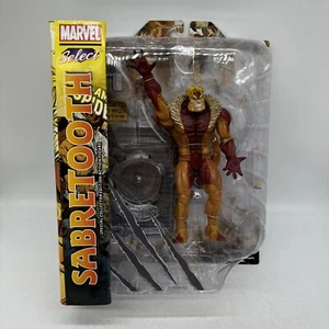 2016 - RARE - Marvel Select - 7’ X-Men SABERTOOTH - FACTORY SEALED - Picture 1 of 11