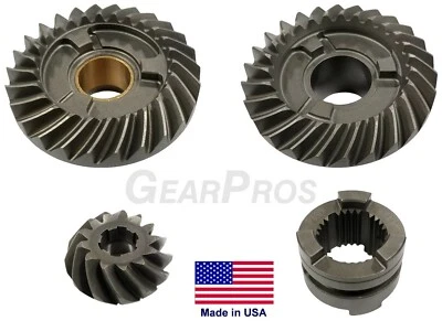 Lower Unit Gear Set 85-140 HP Johnson / Evinrude Outboard Gears - 436746 345992 - Image 1 of 2
