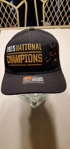 Alabama Crimson Tide Nike 2015 Campeonato Nacional Sombrero Ajustable - Imagen 1 de 3