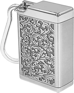 Hourwof Metal Portable Ashtray with Lid,Outdoor Pocket Ashtray for Cigarettes... - Picture 1 of 15