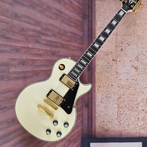 US Hot sale Advanced Violet&Bigby JAZZ electric guitar abalone inlaid from USA - Picture 1 of 14