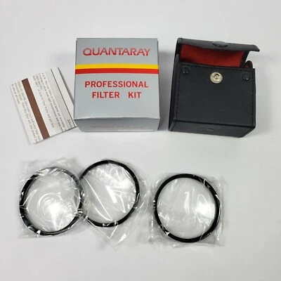 quantaray professional filter kit 55 mm, (+1,+2,+4) - Image 1 of 3