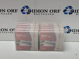 Set of 8 Iomega REV Disk 35GB Removable Hard Disks sku 12056 - Afbeelding 1 van 2