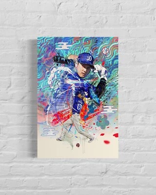 Shonei Ohtani | Los Angeles Dodgers | Sports Wall Art | Great Gift - Image 1 of 4