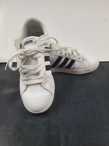 Adidas Mujer Neo Baseline AW4409 Blanco Informal Zapatos Tenis Talla 8 - Imagen 1 de 12