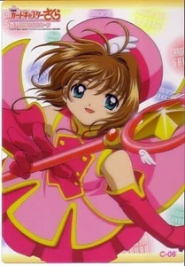 Card Captor Sakura Trading Pencil Board Shitajiki NEW - Picture 1 of 1