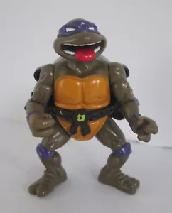 Figura vintage Talkin' Donatello Teenage Mutant Ninja Turtles TMNT 1991 - Imagen 1 de 4