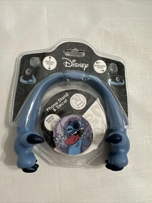 Soporte y calcomanía para teléfono Disney STITCH Foto 1 de 3