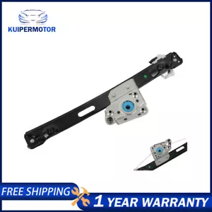 Regulador ventana lateral pasajero trasero sin motor compatible con BMW 325i 328i 330i 330xi 335i - Imagen 1 de 9