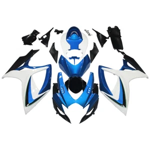Fairing Kit for Suzuki GSXR600 GSXR750 K6 2006 2007 ABS Plastic Fairing Bodywork - Picture 1 of 12
