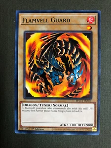 Yugioh Flamvell Guard HAC1-EN064 1st Edition NM+ - Picture 1 of 8